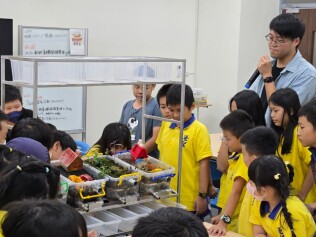 環境教育--三年級及五年級參訪海大雨水公園:LINE_ALBUM_1131011海大雨水公園參訪_241021_19