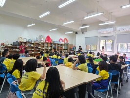 環境教育--三年級及五年級參訪海大雨水公園:LINE_ALBUM_1131011海大雨水公園參訪_241021_4